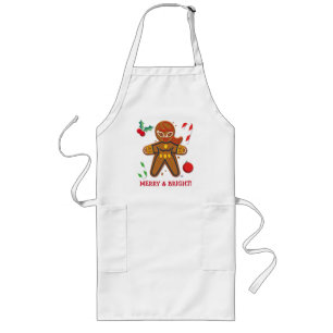 Avengers Seasonal Black Widow Cookie Long Apron