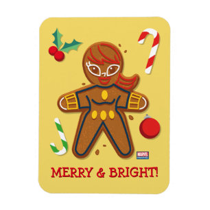 Avengers Seasonal Black Widow Cookie Magnet