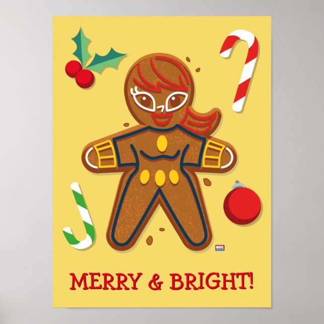 Avengers Seasonal | Black Widow Cookie Poster (Front)