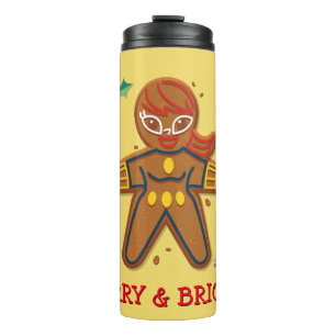 Avengers Seasonal   Black Widow Cookie Thermal Tumbler