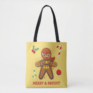 Avengers Seasonal   Black Widow Cookie Tote Bag