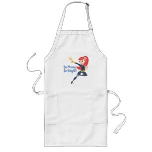 Avengers Seasonal Black Widow Long Apron