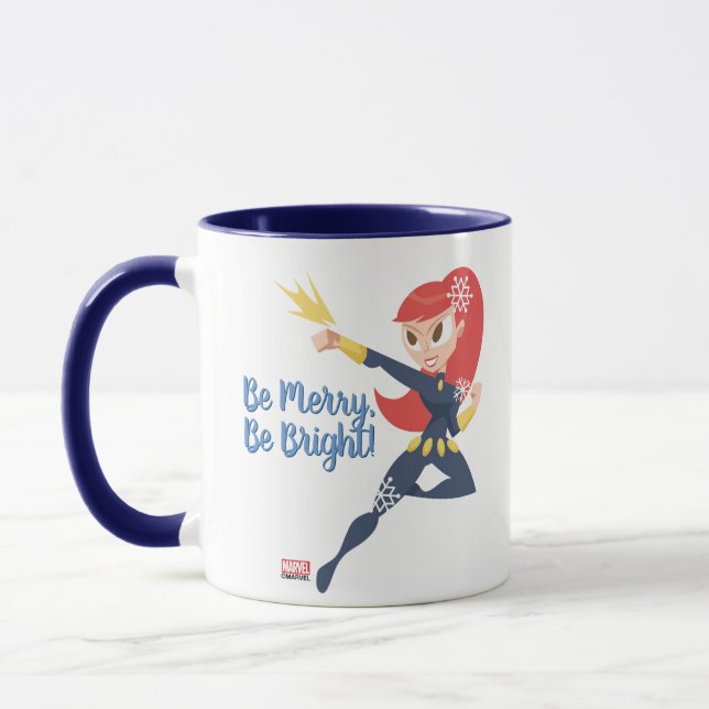 Avengers Seasonal | Black Widow Mug (Left)
