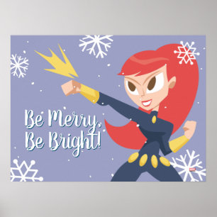 Avengers Seasonal Black Widow Poster