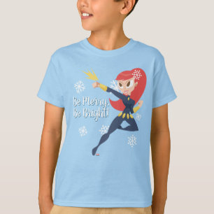 Avengers Seasonal Black Widow T-Shirt