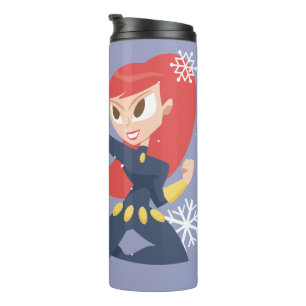 Avengers Seasonal   Black Widow Thermal Tumbler