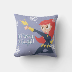 Avengers Seasonal Black Widow Throw Pillow