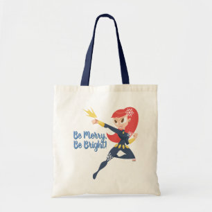 Avengers Seasonal Black Widow Tote Bag