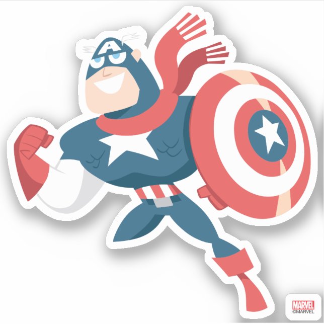 Avengers Seasonal | Captain America (Front)