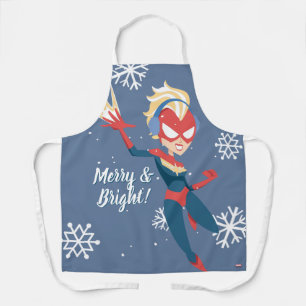 Avengers Seasonal Captain Marvel Apron