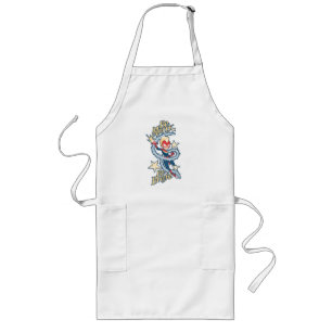 Avengers Seasonal   Captain Marvel "Be Merry" Long Apron