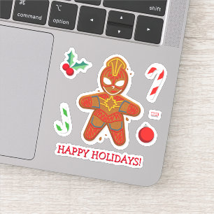 Avengers Seasonal   Captain Marvel Cookie