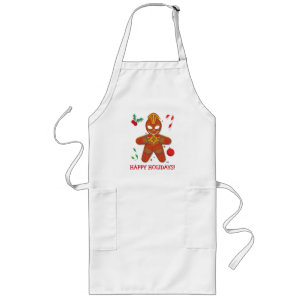 Avengers Seasonal   Captain Marvel Cookie Long Apron