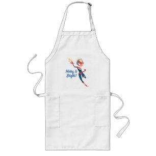 Avengers Seasonal Captain Marvel Long Apron