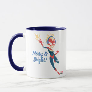 Avengers Seasonal   Captain Marvel Mug