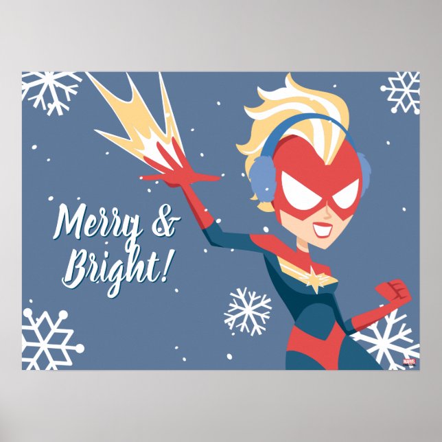 Avengers Seasonal | Captain Marvel Poster (Front)