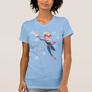 Avengers Seasonal Captain Marvel T-Shirt