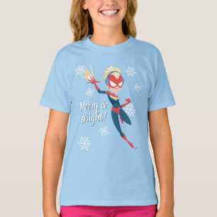 Avengers Seasonal Captain Marvel T-Shirt