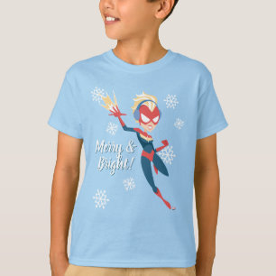 Avengers Seasonal Captain Marvel T-Shirt