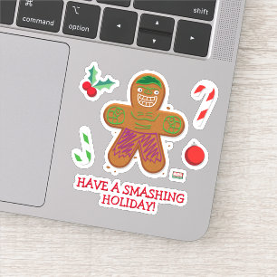 Avengers Seasonal   Hulk Cookie