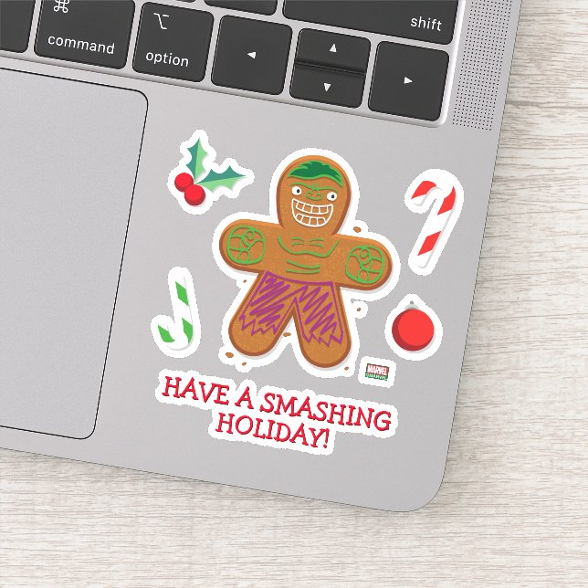 Avengers Seasonal | Hulk Cookie (Detail)
