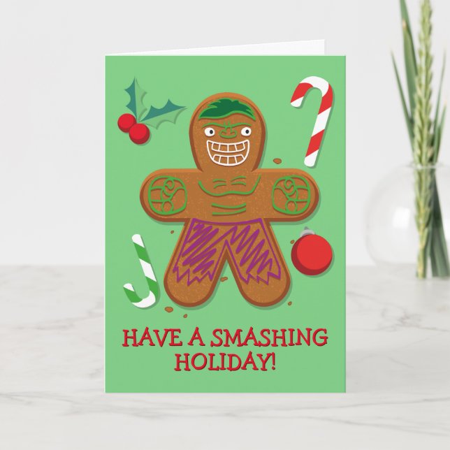 Avengers Seasonal | Hulk Cookie Card (Front)