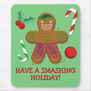 Avengers Seasonal   Hulk Cookie Mouse Pad