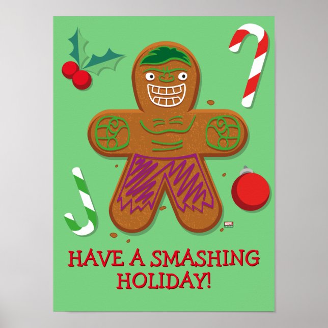 Avengers Seasonal | Hulk Cookie Poster (Front)
