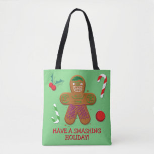 Avengers Seasonal   Hulk Cookie Tote Bag