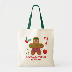 Avengers Seasonal   Hulk Cookie Tote Bag