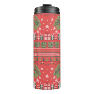 Avengers Seasonal   Hulk Cross-Stitch Gift Pattern Thermal Tumbler