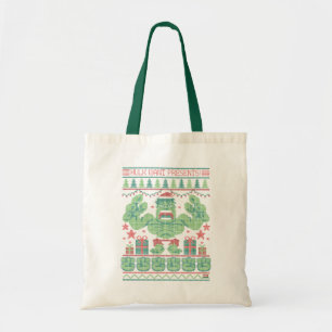 Avengers Seasonal   Hulk Cross-Stitch Graphic Tote Bag