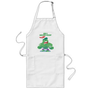 Avengers Seasonal Hulk Long Apron