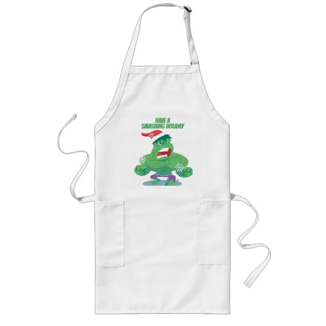 Avengers Seasonal | Hulk Long Apron (Front)
