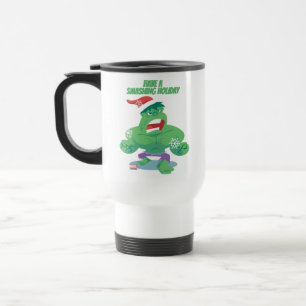 Avengers Seasonal Hulk Travel Mug