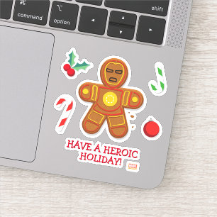 Avengers Seasonal   Iron Man Cookie