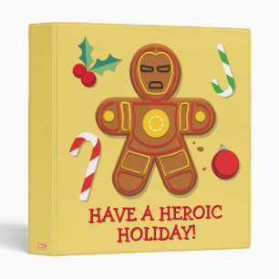 Avengers Seasonal Iron Man Cookie Binder