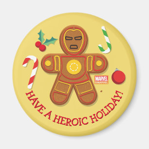 Avengers Seasonal Iron Man Cookie Magnet