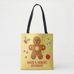 Avengers Seasonal   Iron Man Cookie Tote Bag