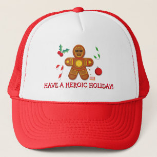 Avengers Seasonal   Iron Man Cookie Trucker Hat