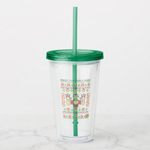 Avengers Seasonal Iron Man "Get Your Jingle On" Acrylic Tumbler