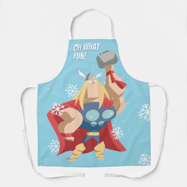 Avengers Seasonal | Thor Apron (Front)