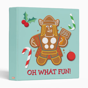 Avengers Seasonal Thor Cookie Binder