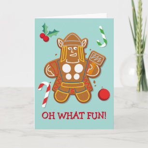 Avengers Seasonal   Thor Cookie Card