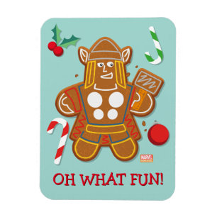 Avengers Seasonal Thor Cookie Magnet
