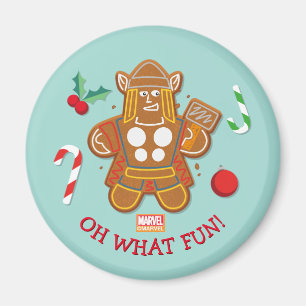 Avengers Seasonal Thor Cookie Magnet