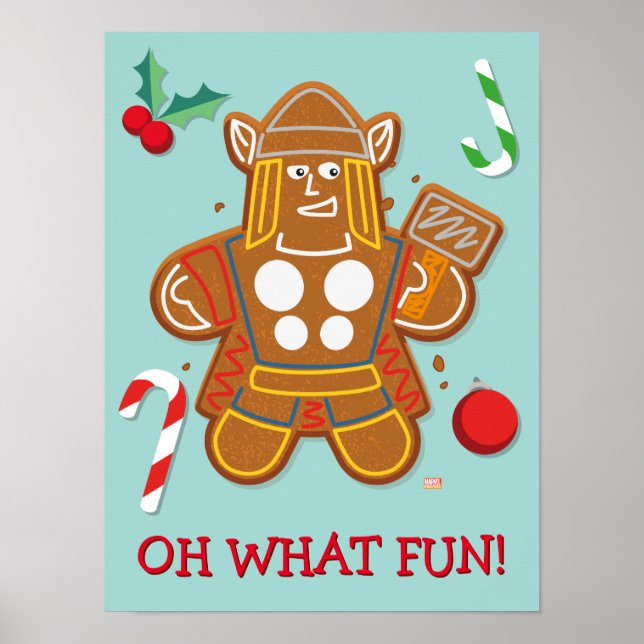 Avengers Seasonal | Thor Cookie Poster (Front)