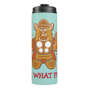 Avengers Seasonal   Thor Cookie Thermal Tumbler