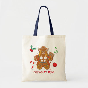 Avengers Seasonal   Thor Cookie Tote Bag