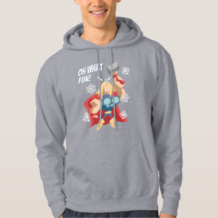 Avengers Seasonal   Thor Hoodie